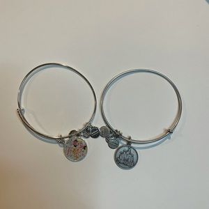 Alex and Ani Disney Disneyland bracelets